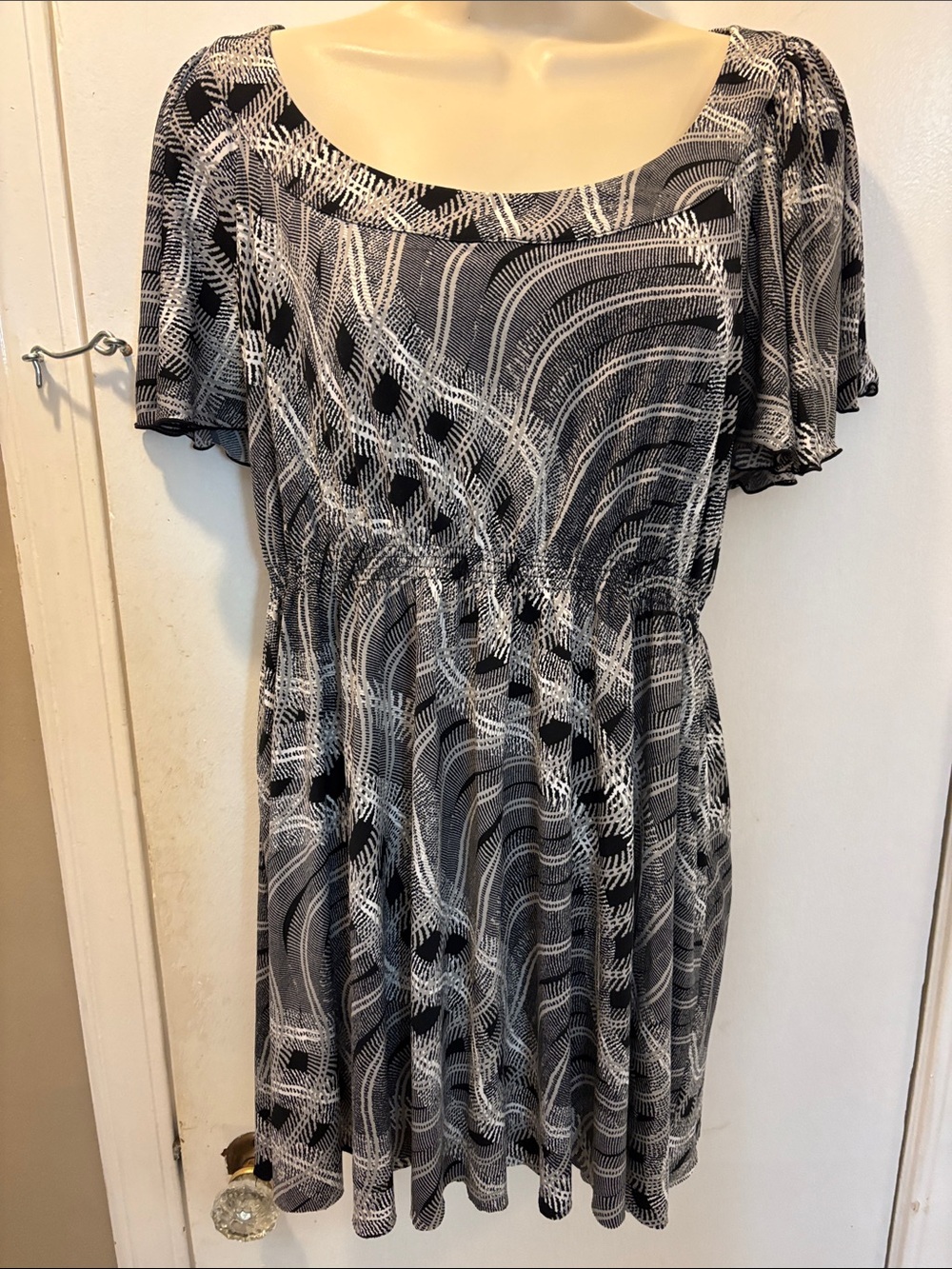 Duo Maternity Large s/s Tunic top  26-353
